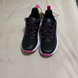 NWT Black and Pink Athletic Sneakers never wear